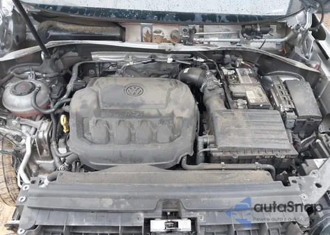 2022 Volkswagen Tiguan 2.0T Se R-Line Black z USA, uszkodzony, nr VIN 3VVCB7AX7NM036253